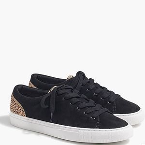 J Crew - Road Trip Microsuede Sneaker
